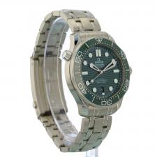 Gents Omega Seamaster 210.30.42.20.10.001 Steel case with Green dial