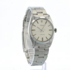 Gents Rolex Precision 6426 Steel case with Silver dial