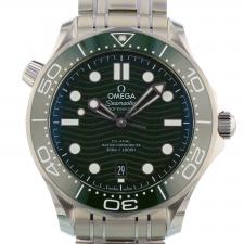 Gents Omega Seamaster 210.30.42.20.10.001 Steel case with Green dial