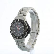 Gents Tag Heuer F1 WAC1210 Steel case with Black dial