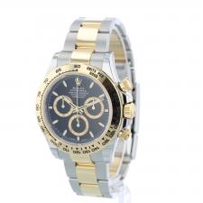Gents Rolex Daytona 126503 18ct Yellow Gold Stainless Steel case with Black dial