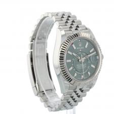 Gents Rolex Sky Dweller 336934 Steel case with Green dial