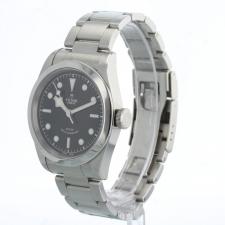 Gents Tudor Black Bay 79540 Steel case with Black dial