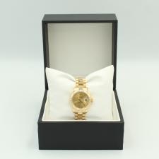 Ladies Rolex Datejust 79178 18 CT case with Gilt dial