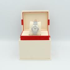 Ladies Omega Constellation 123.10.27.60.02.001 Stainless Steel case with Silver dial