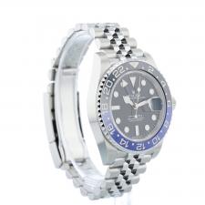 Gents Rolex GMT Master II 126710BLNR Stainless Steel case with Black dial