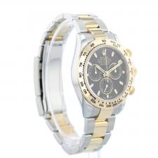 Gents Rolex Daytona 116503 18ct Yellow Gold Stainless Steel case with Black dial