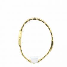 Ladies Omega DeVille 71606300 18 CT case with Gilt dial