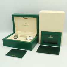 Gents Rolex Air King 126900 Stainless Steel case with Black dial