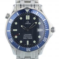Gents Omega Seamaster 2531.80.00 Steel case with Blue dial