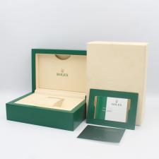 Gents Rolex Submariner Date 116610LV Steel case with Green dial