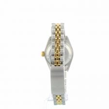 Ladies Rolex Datejust 18ct Yellow Gold Stainless Steel case with Gilt dial