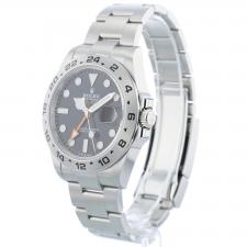 Gents Rolex Explorer II 226570 Stainless Steel case with Black dial