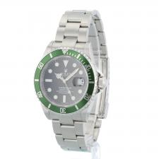 Gents Rolex Submariner Date 16610LV Steel case with Black dial