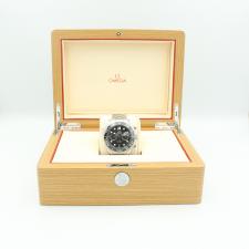 Gents Omega Seamaster Chrono 21030445101001 Steel case with Black dial