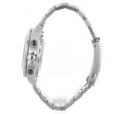 Gents Omega Seamaster Chrono 21030445101001 Steel case with Black dial