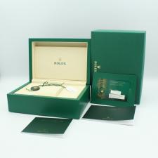 Gents Rolex Air King 126900 case with Black dial