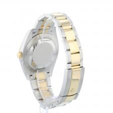 Gents Rolex Datejust 41 126333 18ct Yellow Gold   Stainless Steel case with Gilt Diamond dial