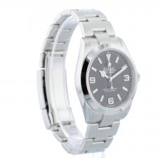 Gents Rolex Explorer 40 224270 Stainless Steel case with Black dial