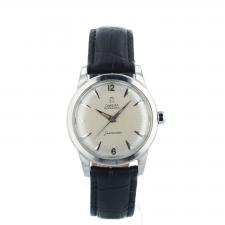 Gents Omega Seamaster Steel case with Silver dial