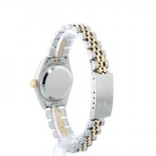 Ladies Rolex Datejust 79173 18ct Yellow Gold   Stainless Steel case with Gilt Tapestry dial
