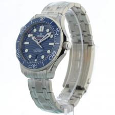 Gents Omega Seamaster 210.30.42.20.03.001 Steel case with Blue Wave dial