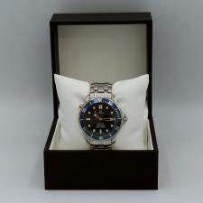 Gents Omega Seamaster 2531.80.00 Steel case with Blue dial