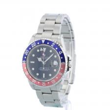Gents Rolex GMT Master 16710 Steel case with Black dial
