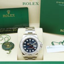 Gents Rolex Yacht-Master 40 126622 Steel case with Blue dial