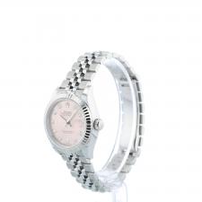 Ladies Rolex 279174 Steel case with Pink Diamond dial