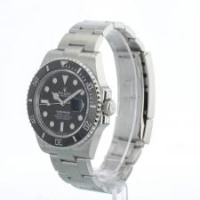 Gents Rolex Submariner Date 126610LN Steel case with Black dial
