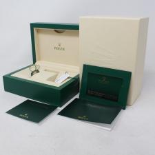Gents Rolex Oyster Perpetual 41 124300 Steel case with Silver dial