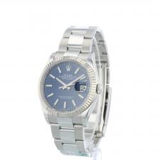 Gents Rolex DateJust 36 126234 Stainless Steel case with Blue dial
