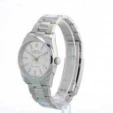 Gents Rolex Datejust 36 126200 Steel case with Silver dial