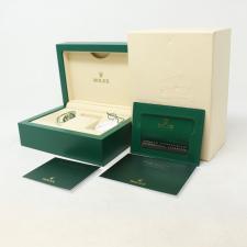 Gents Rolex Submariner Non Date 124060 Steel case with Black dial