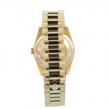 Gents Rolex Day Date 118238 18ct Yellow Gold case with White dial