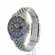 Gents Rolex GMT Master II 126710BLNR Steel case with Black dial