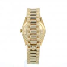 Gents Rolex Day Date 18238 18ct Yellow Gold case with White dial