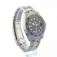 Gents Rolex GMT Master II 126710BLNR Steel case with Black dial