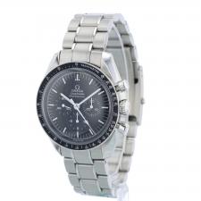 Gents Omega Speedmaster 31130423001005 Stainless Steel case with Black dial