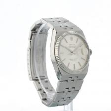 Gents Rolex Oysterquartz Datejust 17014 Steel case with Silver dial