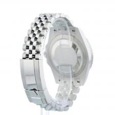 Gents Rolex GMT Master II 126710BLNR Stainless Steel case with Black dial