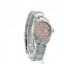 Ladies Rolex DateJust 28 279174 Steel case with Pink dial