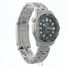 Gents Omega Seamaster 210.30.42.20.10.001 Steel case with Green Wave dial