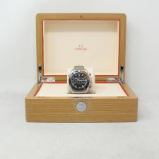 Gents Omega Seamaster Planet Ocean 215.30.46.51.01.002 Steel case with Black dial