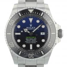 Gents Rolex Deep Sea 126660 Steel case with Blue/Black dial