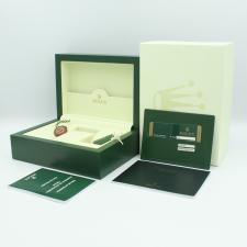 Gents Rolex DateJust II 116334 Steel case with Black dial