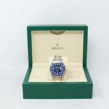 Gents Rolex Submariner Date 126613LB 18ct Yellow Gold   Stainless Steel case with Blue dial