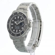 Gents Rolex Submariner Date 126610LN Steel case with Black dial