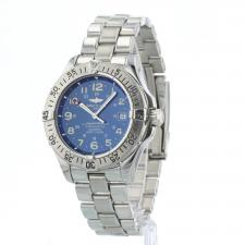 Gents Breitling Super Ocean A1736011 Steel case with Blue dial